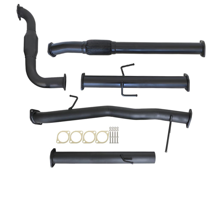 ESA | 3" Turbo Back Exhaust | Mitsubishi Triton MN 2.5L 4D56 | MI250-HC