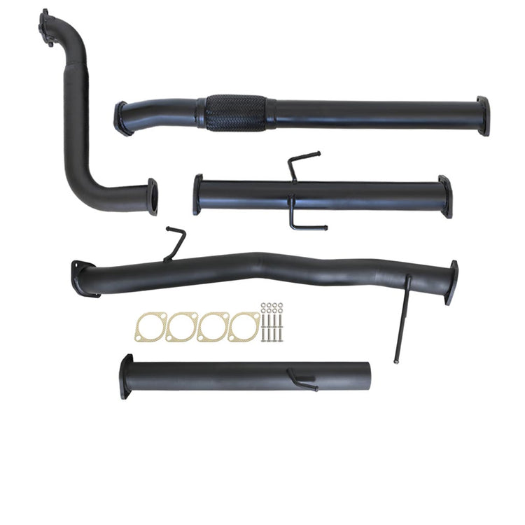ESA | 3" Turbo Back Exhaust | Mitsubishi Triton MN 2.5L 4D56 | MI250-HC
