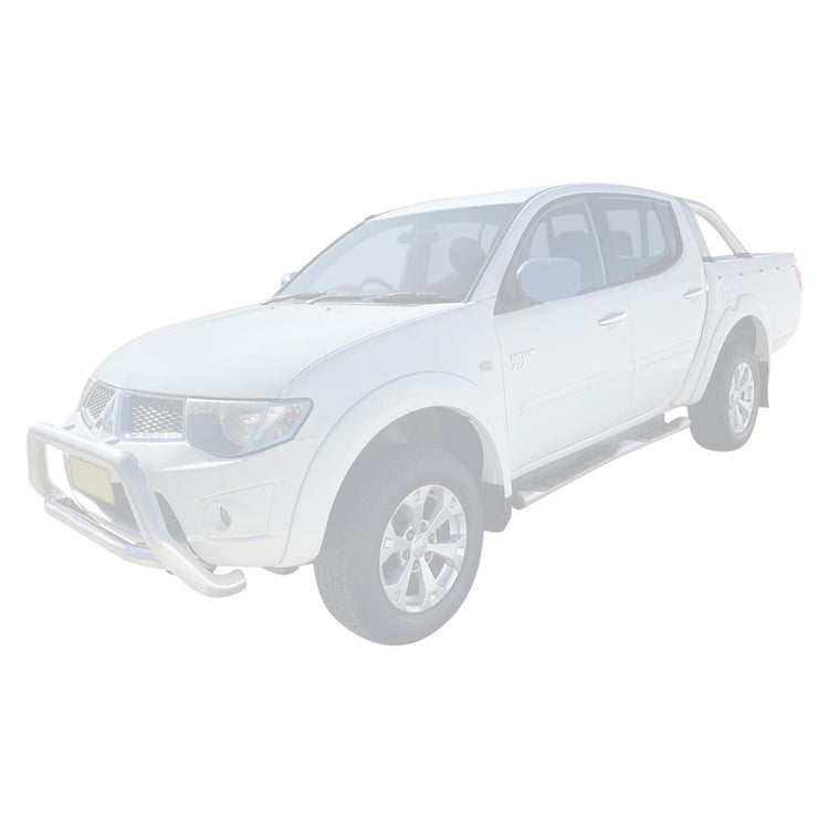 ESA | 3" Turbo Back Exhaust | Mitsubishi Triton MN 2.5L 4D56 | MI250-HC