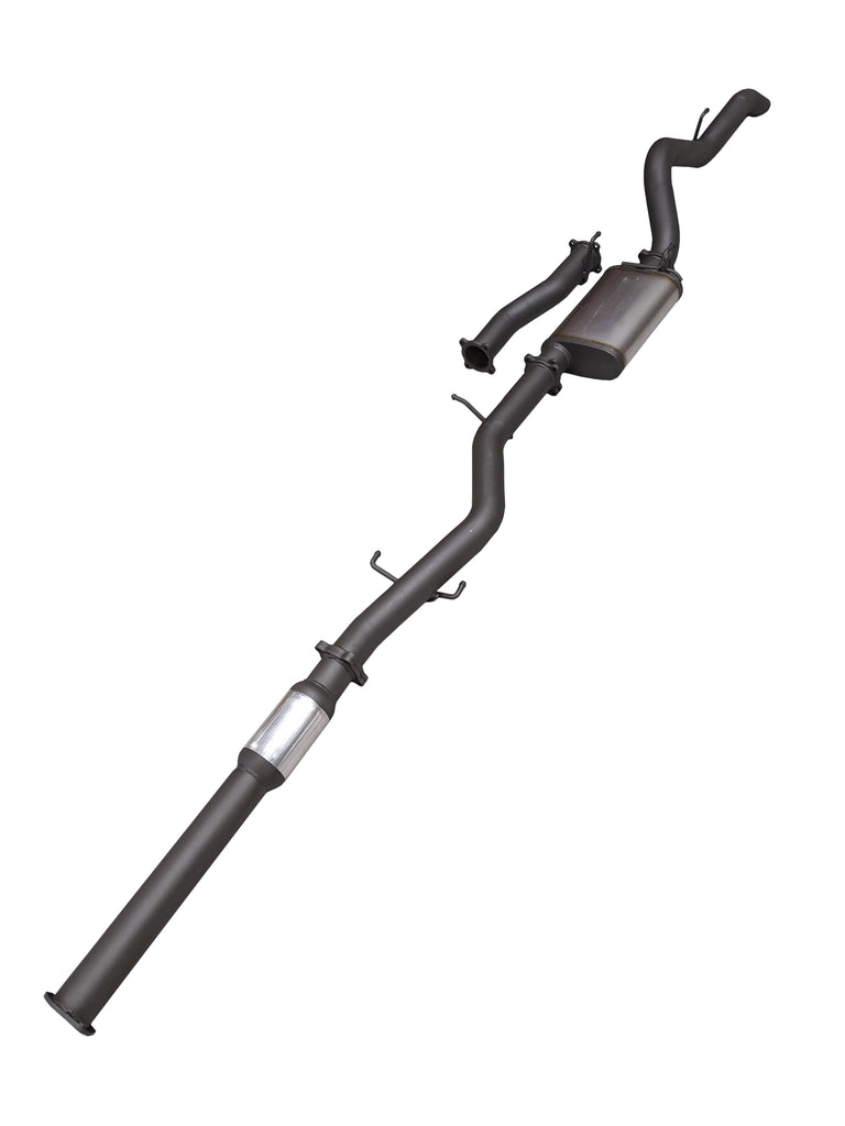 Outlaw 4x4 - Mitsubishi Triton MQ & MR 4WD 05/2015 - ON 2.4L 4cyl (DPF Back) Muffler
