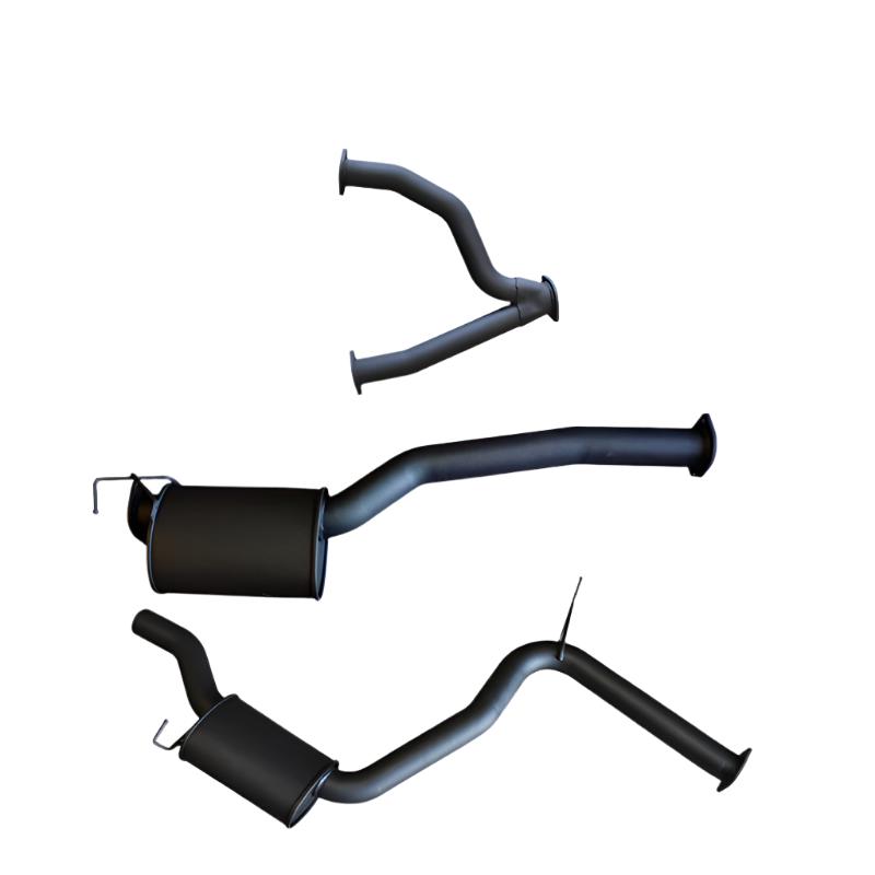 Manta | 3" Cat Back Exhaust System with Mufflers | Ford Falcon AU 5.0L V8 Sedan IRS 1998–2002
