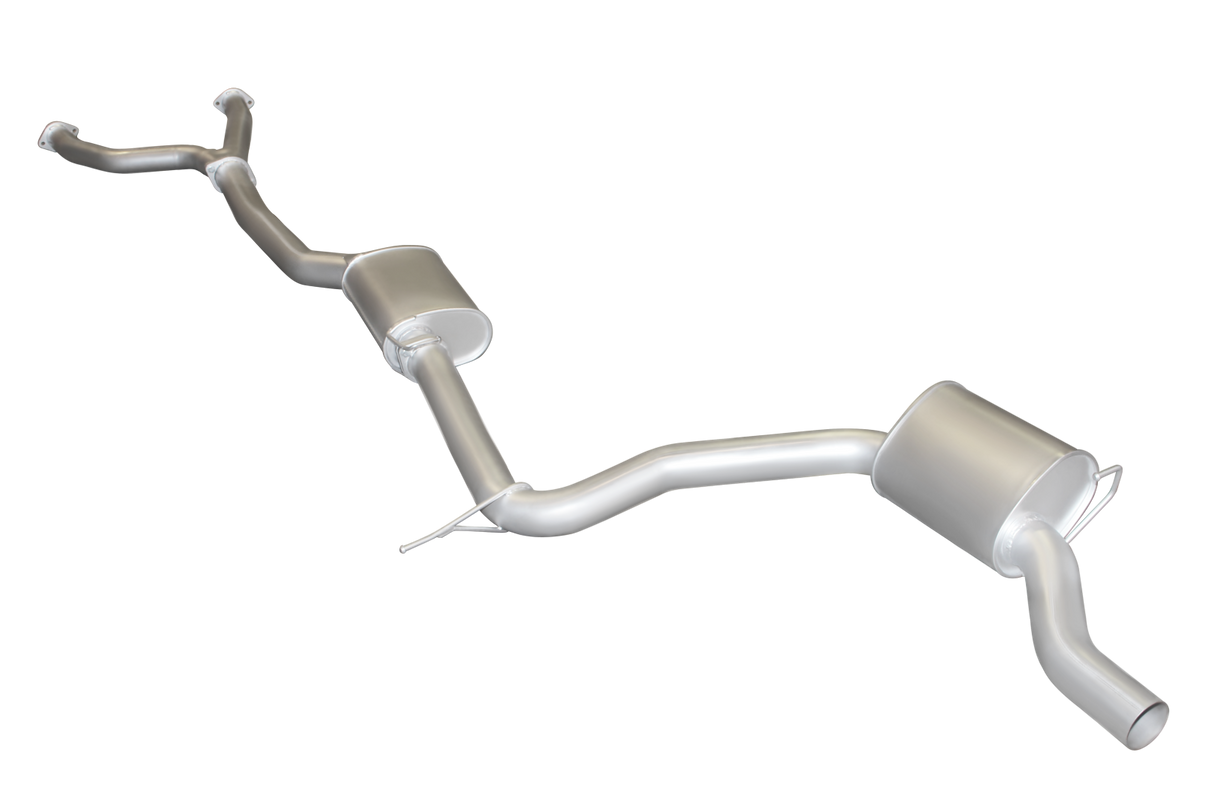 Manta | 3" Cat Back Exhaust System with Mufflers | Ford Falcon AU 5.0L V8 Sedan IRS 1998–2002