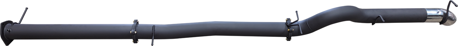 Manta | 4″ DPF Back Exhaust without Centre Muffler | Ford Ranger Next Gen T6.2 V6 3.0L Ute 2022–2024