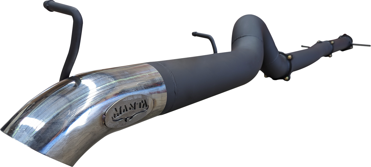 Manta | 4″ DPF Back Exhaust without Centre Muffler | Ford Ranger Next Gen T6.2 V6 3.0L Ute 2022–2024