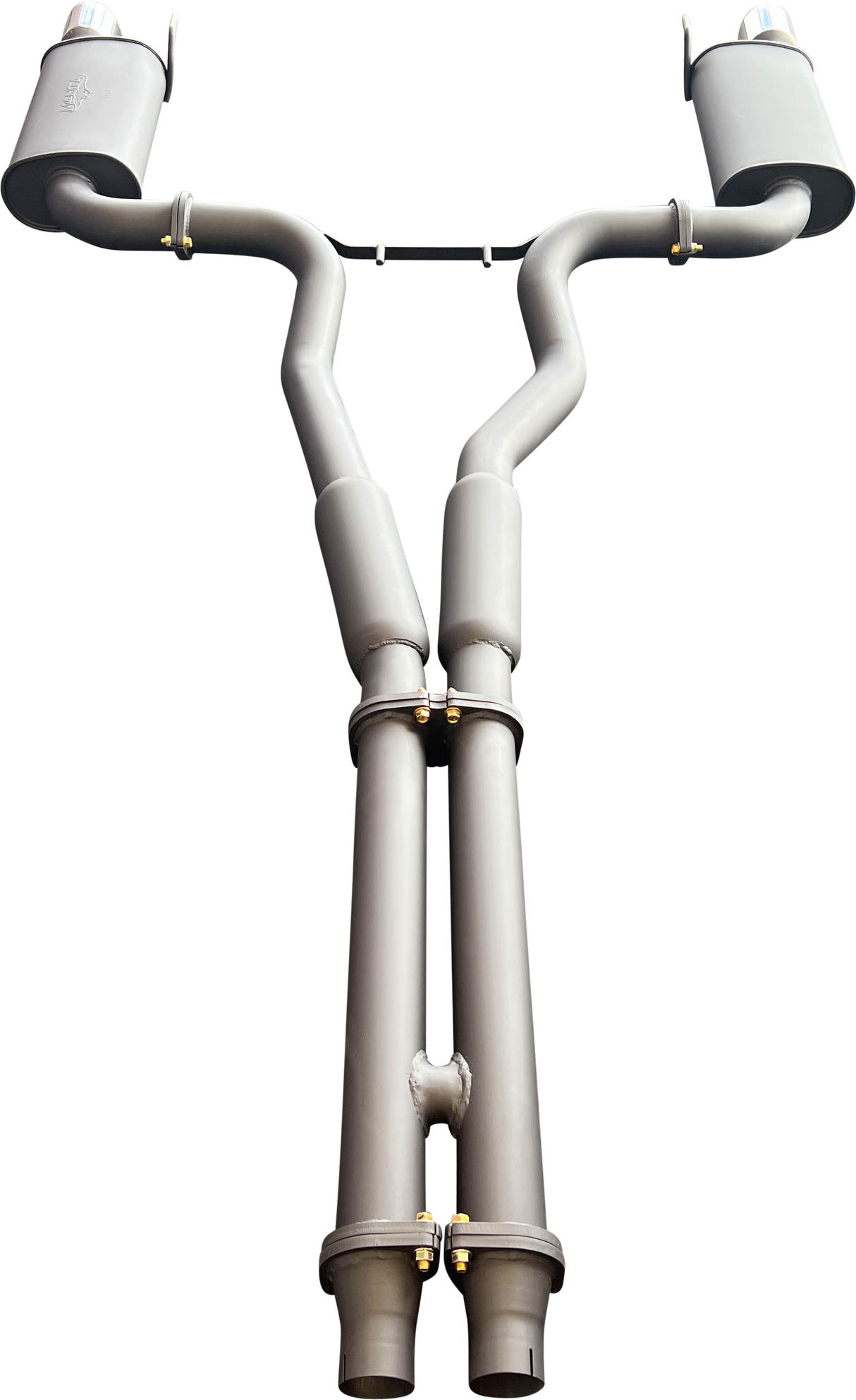 Manta | Twin 3″ Cat Back Exhaust System with Twin Tips | Ford Mustang FM S550 5.0L V8 Coupe 2015–2017