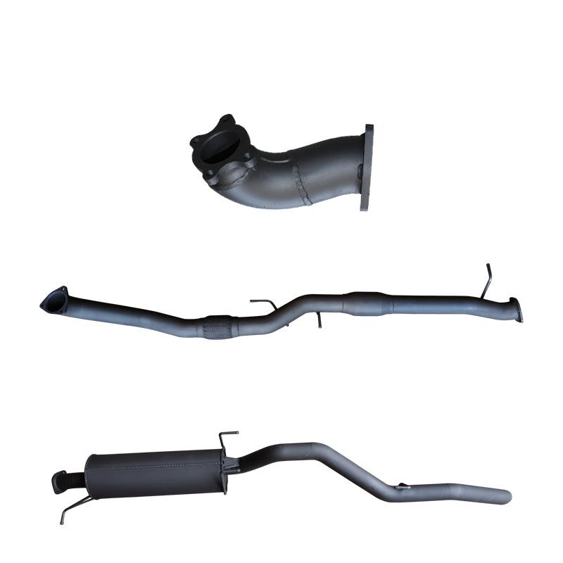 Manta | 3″ Turbo Back Exhaust with Cat | Mazda BT50 3.0L Auto Ute 2006–2011