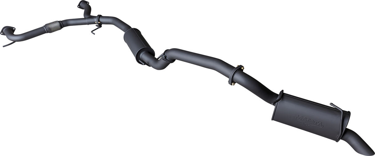 Manta | 3″ Cat Back Exhaust with Small Centre Muffler | Nissan Patrol Y62 5.6L V8 & Infiniti QX80 Wagon 2012–2025