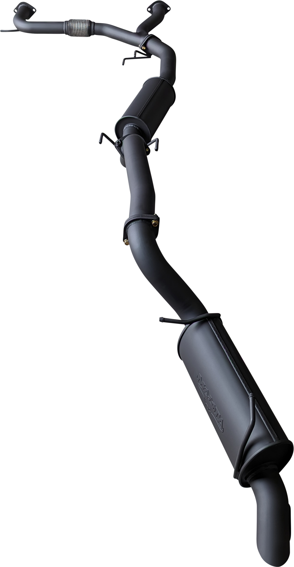 Manta | 3″ Cat Back Exhaust with Small Centre Muffler | Nissan Patrol Y62 5.6L V8 & Infiniti QX80 Wagon 2012–2025