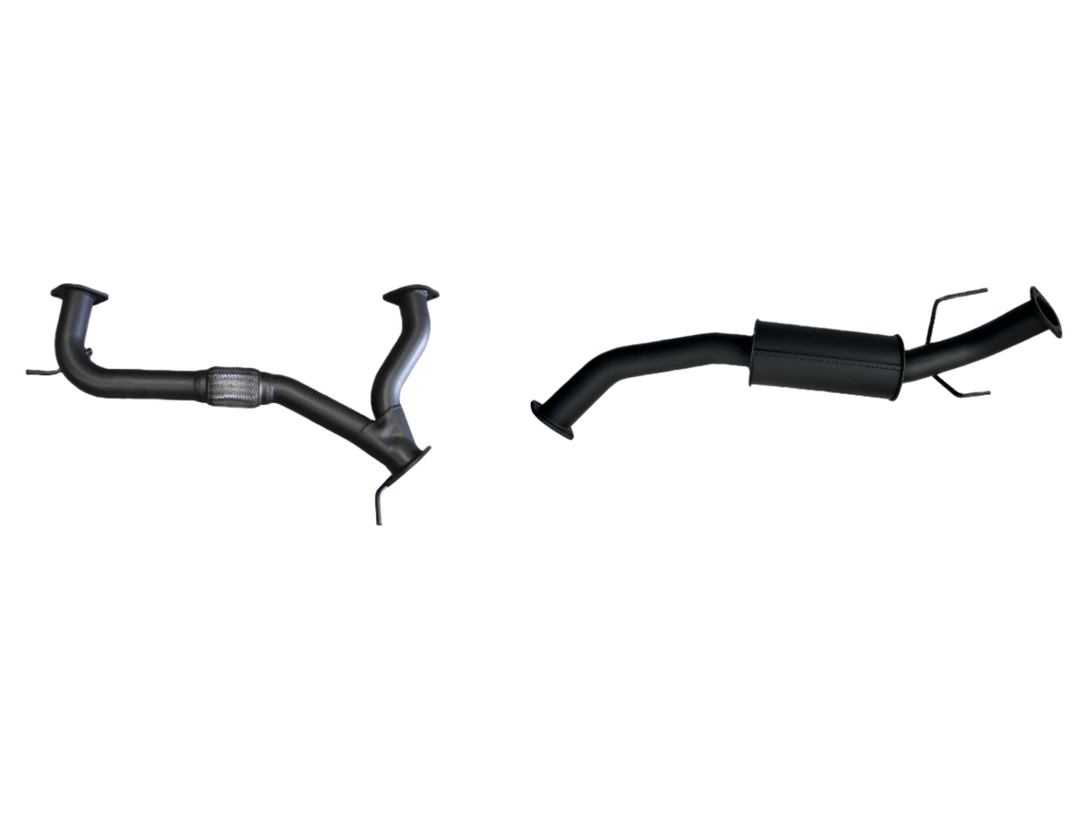 Manta | 3″ Centre Small Medium Muffler OE Mid Section Replacement | Nissan Patrol Y62 5.6L V8 & Infiniti QX80 Wagon 2012–2025