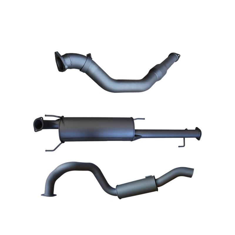 Manta | 3″ Turbo Back Exhaust System with Cat | Toyota Prado KDJ120, KDJ150 3.0L D4D Wagon 2007–2015