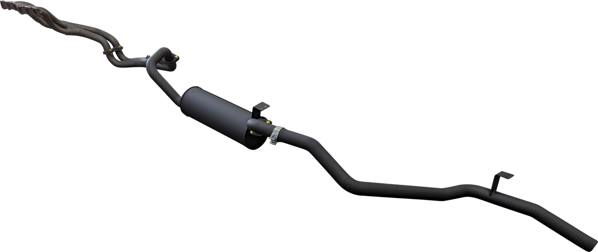 Manta | Extractors & 2.5″ Full Exhaust System (Mandrel Bend) | Toyota Landcruiser FZJ80 4.5L Petrol Wagon 1992–1997