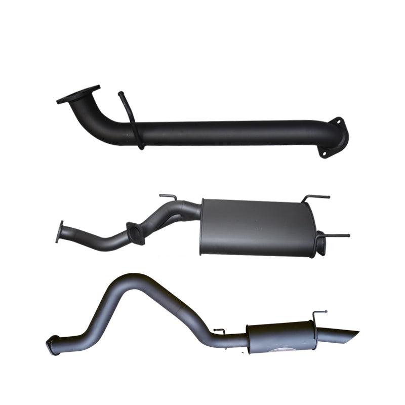 Manta | 3″ Cat Back Exhaust with Centre & Rear Muffler | Toyota Landcruiser UZJ100 4.7L V8 & Lexus LX470 1998–2007