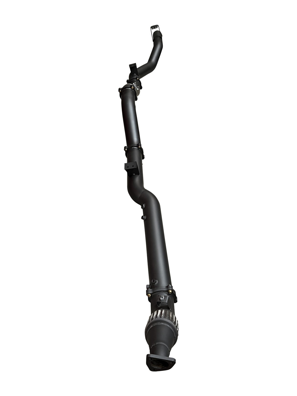 Manta | 4in Turbo Back Exhaust without Cat & Muffler | Toyota Landcruiser VDJ79 V8 Ute 2016–2025 (DPF)