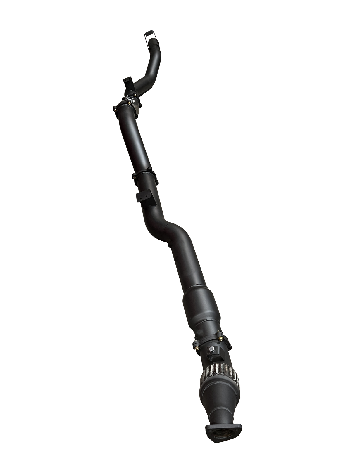 Manta | 4in Turbo Back Exhaust with Cat | Toyota Landcruiser VDJ79 V8 Dual Cab Ute 2012–2016 (Pre-DPF)