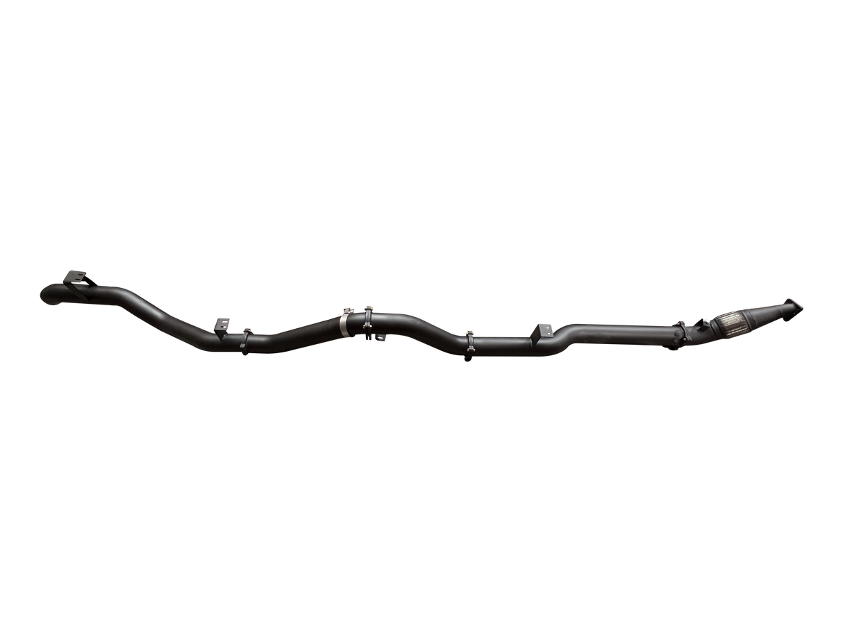Manta - Toyota Landcruiser VDJ79 V8 4.5L TD, Ute 2016 To Current, 4in Single DPF Back With Muffler