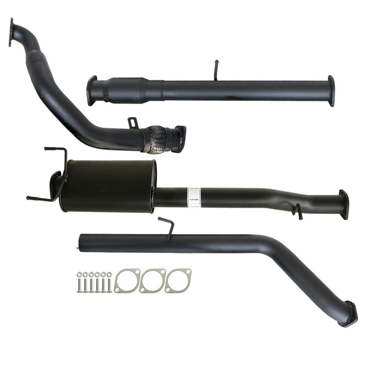 ESA | 3" Turbo Back Exhaust | Mazda BT50 UN 2.5L 3.0L Manual 06-11 | MZ247-HC