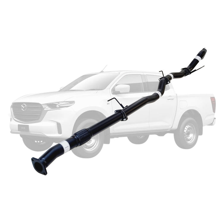 ESA | 3" DPF Back Exhaust | Mazda BT-50 TF 3.0L 2021 Onwards | MZ257-PO