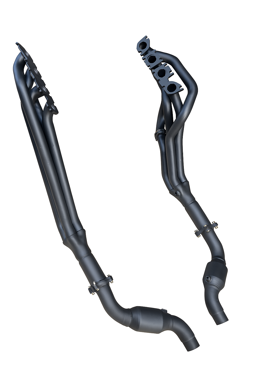 Manta | 1 7/8" Headers & Cats to Suit Factory Exhaust | Ford Mustang FM / FN / FO 5.0L V8 Coupe | 2015–2023