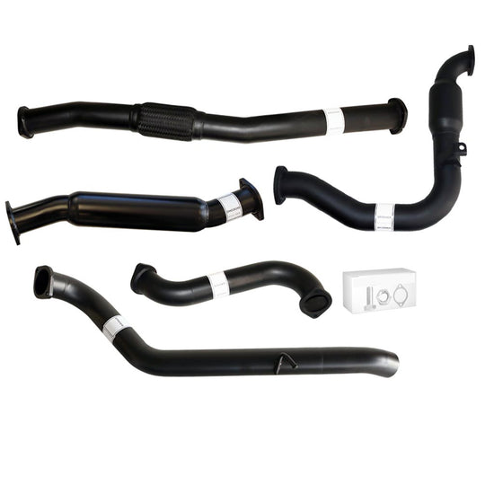 ESA | 3" Turbo Back Exhaust | Nissan Patrol GU Y61 3L ZD30 Wagon 2000-16