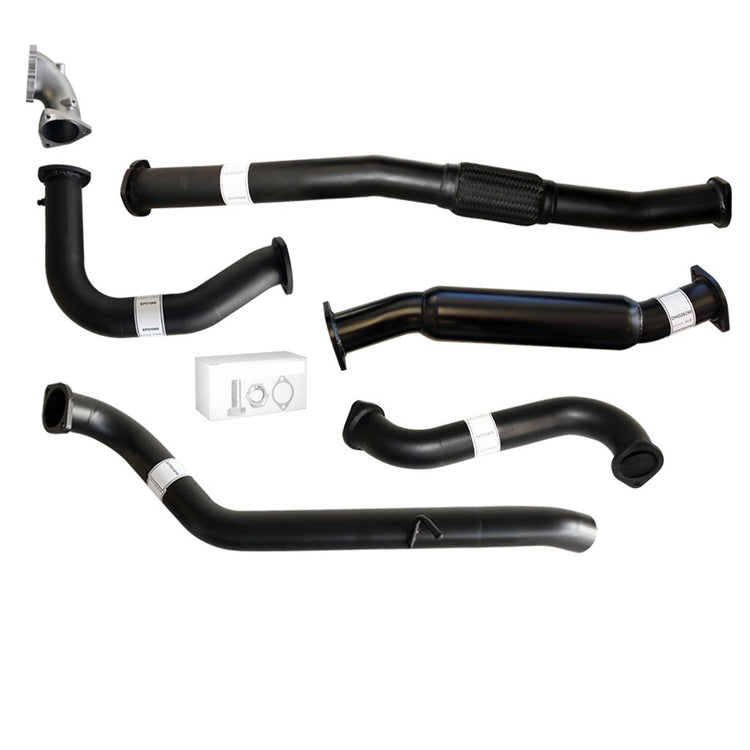 ESA | 3" Turbo Back Exhaust Cast Dump | Nissan Patrol GU Y61 TD42 Wagon