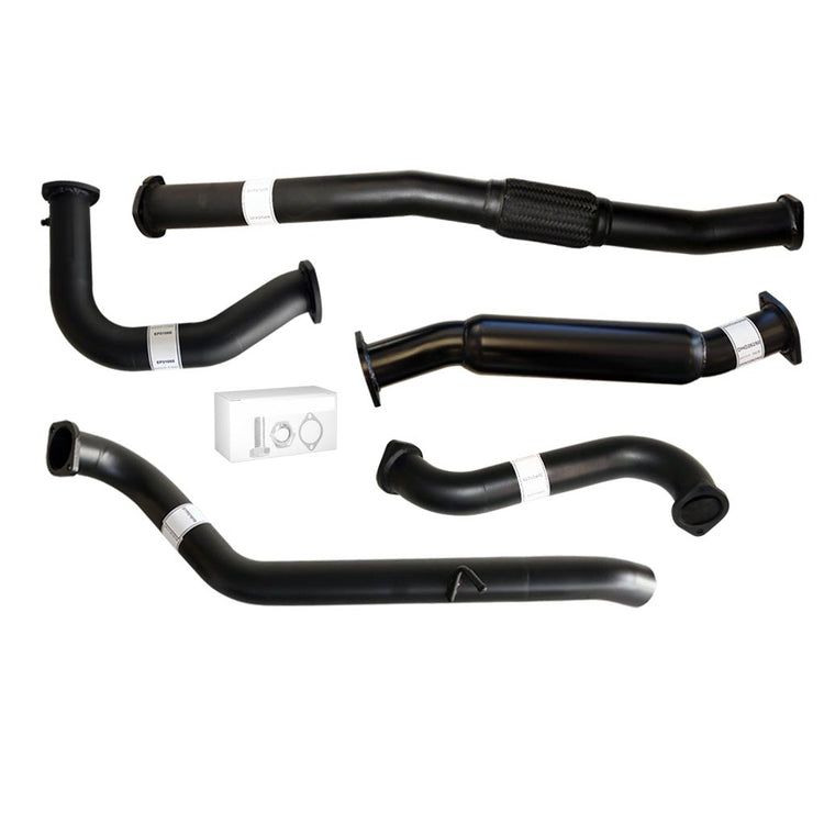 ESA | 3" Dump Pipe Back Exhaust | Nissan Patrol GU Y61 TD42 Wagon