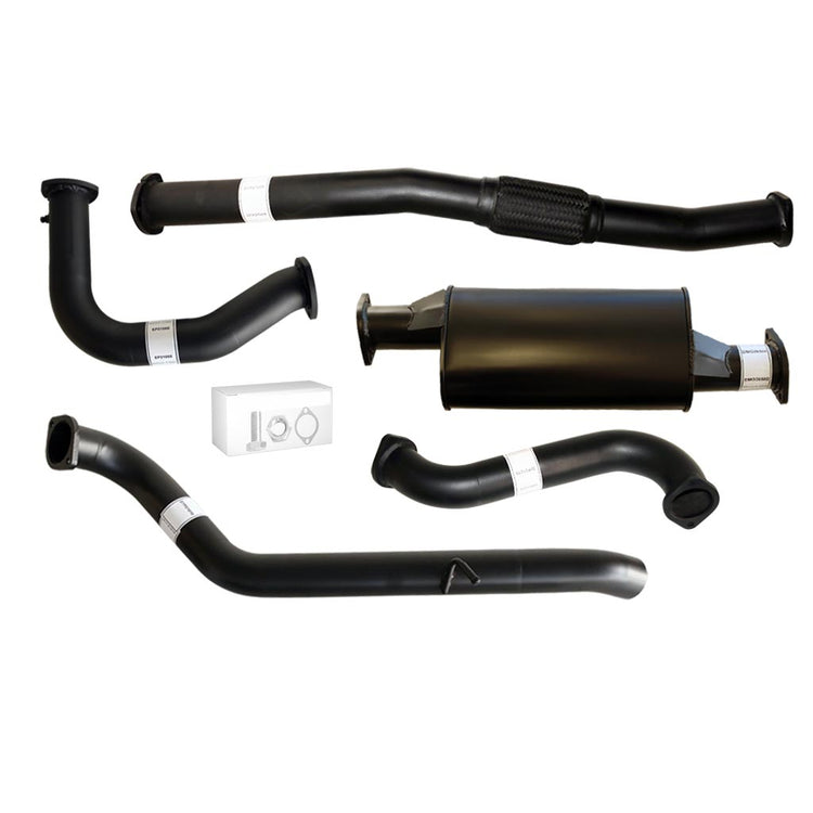 ESA | 3" Dump Pipe Back Exhaust | Nissan Patrol GU Y61 TD42 Wagon