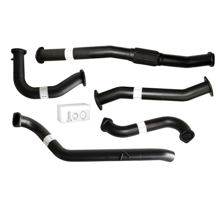 ESA | 3" Dump Pipe Back Exhaust | Nissan Patrol GU Y61 TD42 Wagon