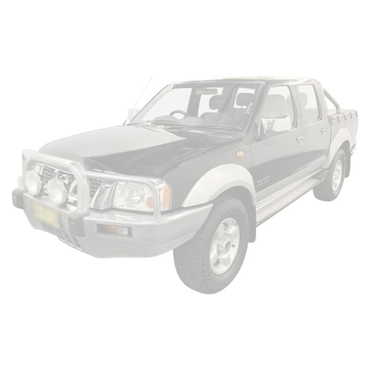 ESA | 3" Turbo Back Exhaust | Nissan Navara D22 3L 4WD | NI213-MC