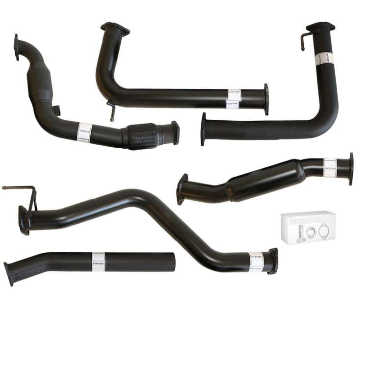 ESA | 3" Turbo Back Exhaust | Nissan Navara D40 2.5L Ute 2007 - 2016 | NI219-HC