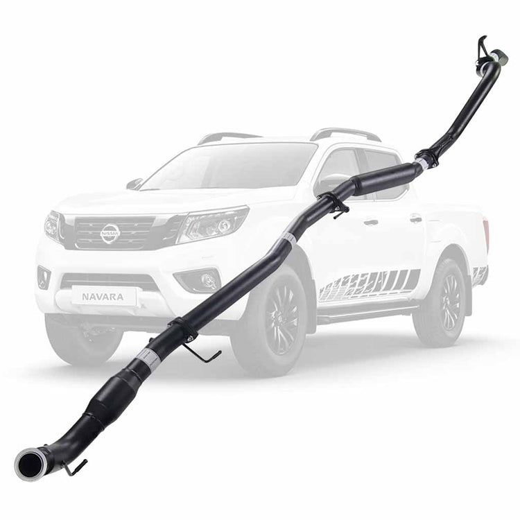 ESA | 3" Turbo Back Exhaust DPF Delete | Nissan Navara | NI221-HO