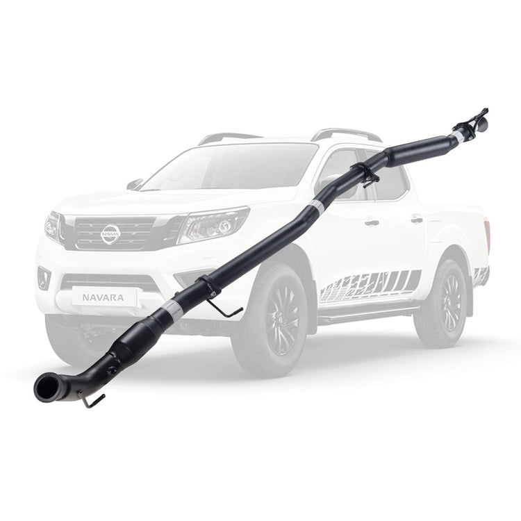 ESA | 3" Turbo Back Exhaust DPF Delete | Nissan Navara | NI221-HO