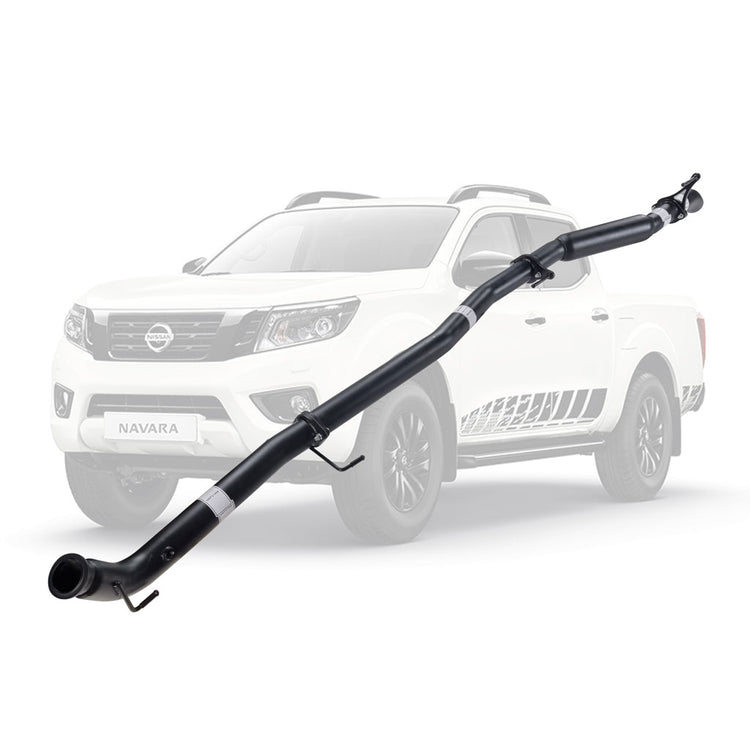 ESA | 3" Turbo Back Exhaust DPF Delete | Nissan Navara | NI221-HO