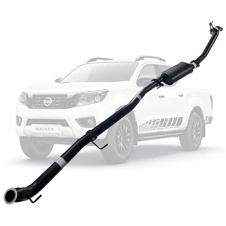 ESA | 3" Turbo Back Exhaust DPF Delete | Nissan Navara | NI221-HO