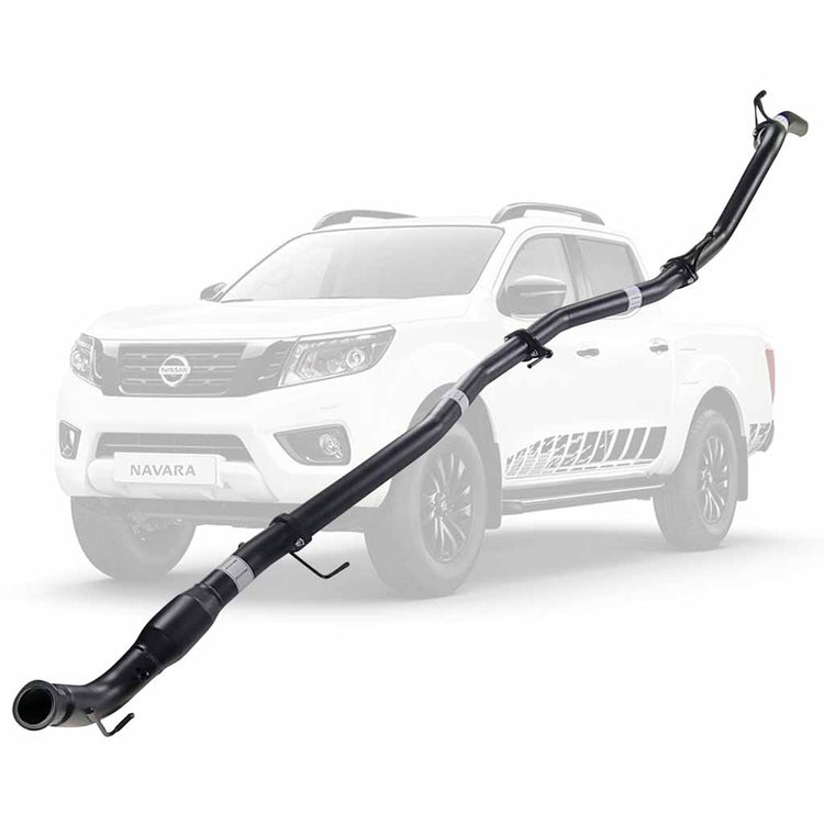 ESA | 3" Turbo Back Exhaust DPF Delete | Nissan Navara | NI221-HO