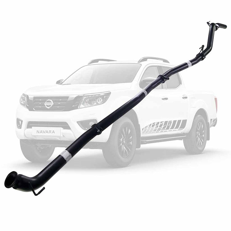 ESA | 3" Turbo Back Exhaust DPF Delete | Nissan Navara | NI221-HO