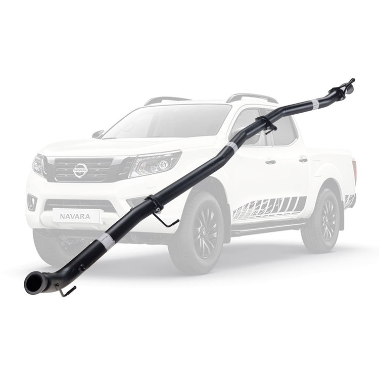 ESA | 3" Turbo Back Exhaust DPF Delete | Nissan Navara | NI221-HO