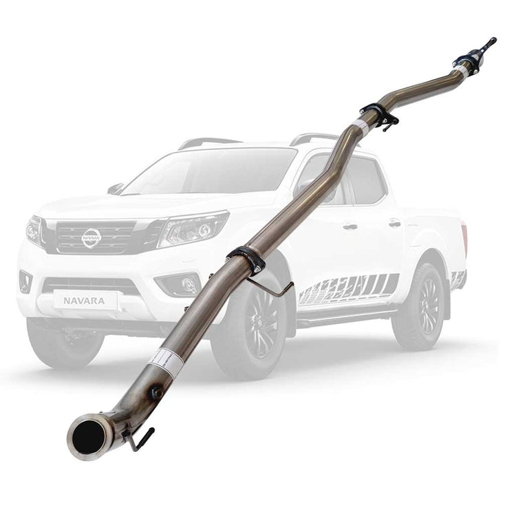 ESA | 3" Turbo Back Exhaust DPF Delete | Nissan Navara | NI221-HO