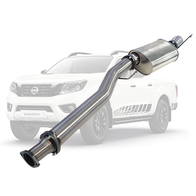 ESA | 4" DPF Back Exhaust | Nissan Navara NP300 2.3L | NI422-MODSS