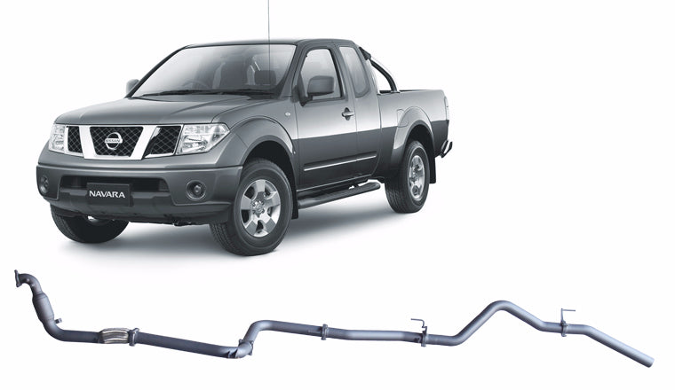 Redback Extreme Duty - Nissan Navara D40 (2007 - 2015) 2.5L Performance Exhaust System