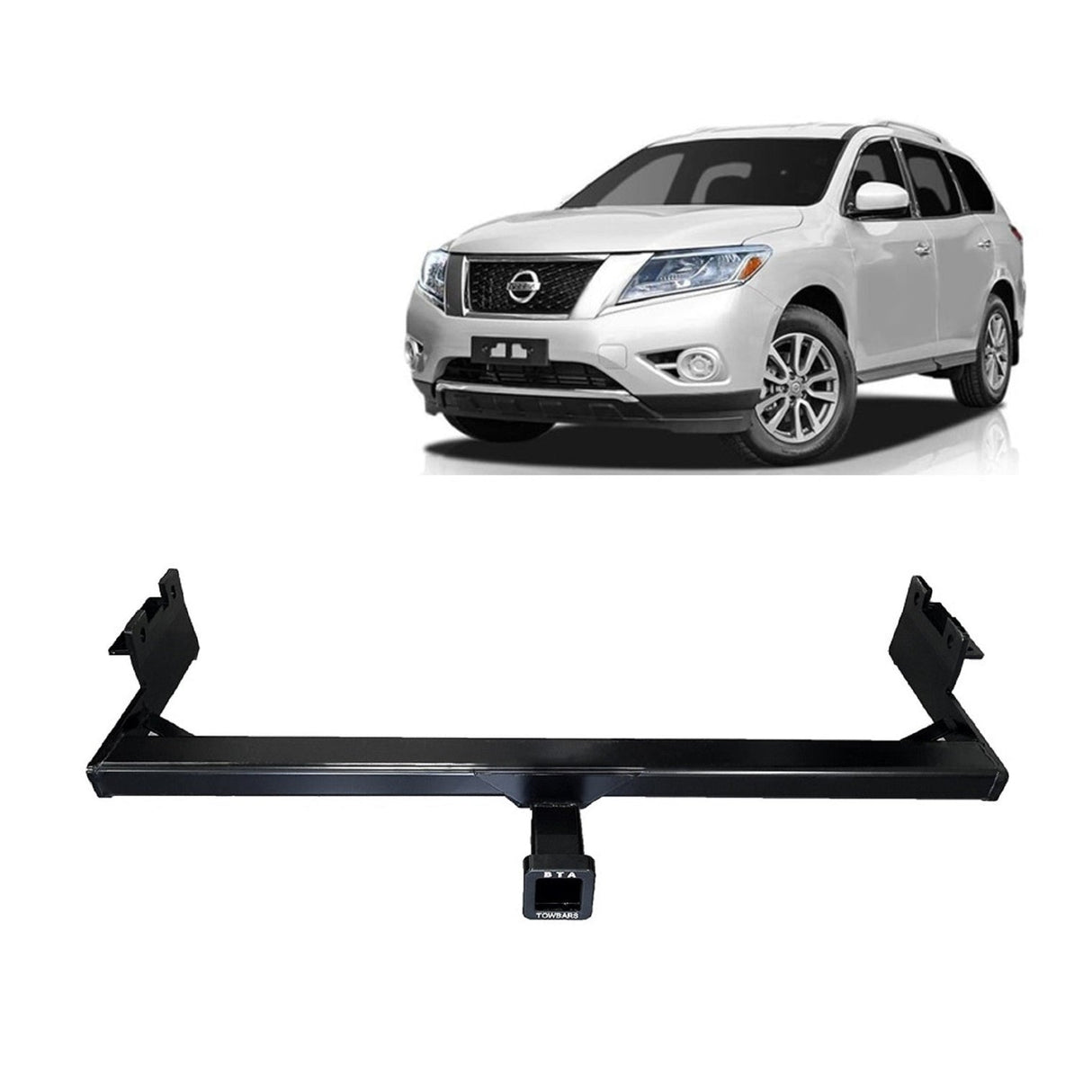 BTA | Heavy Duty Towbar | Nissan Pathfinder R52 R53 2013–On | 3000kg Capacity | NIS015H