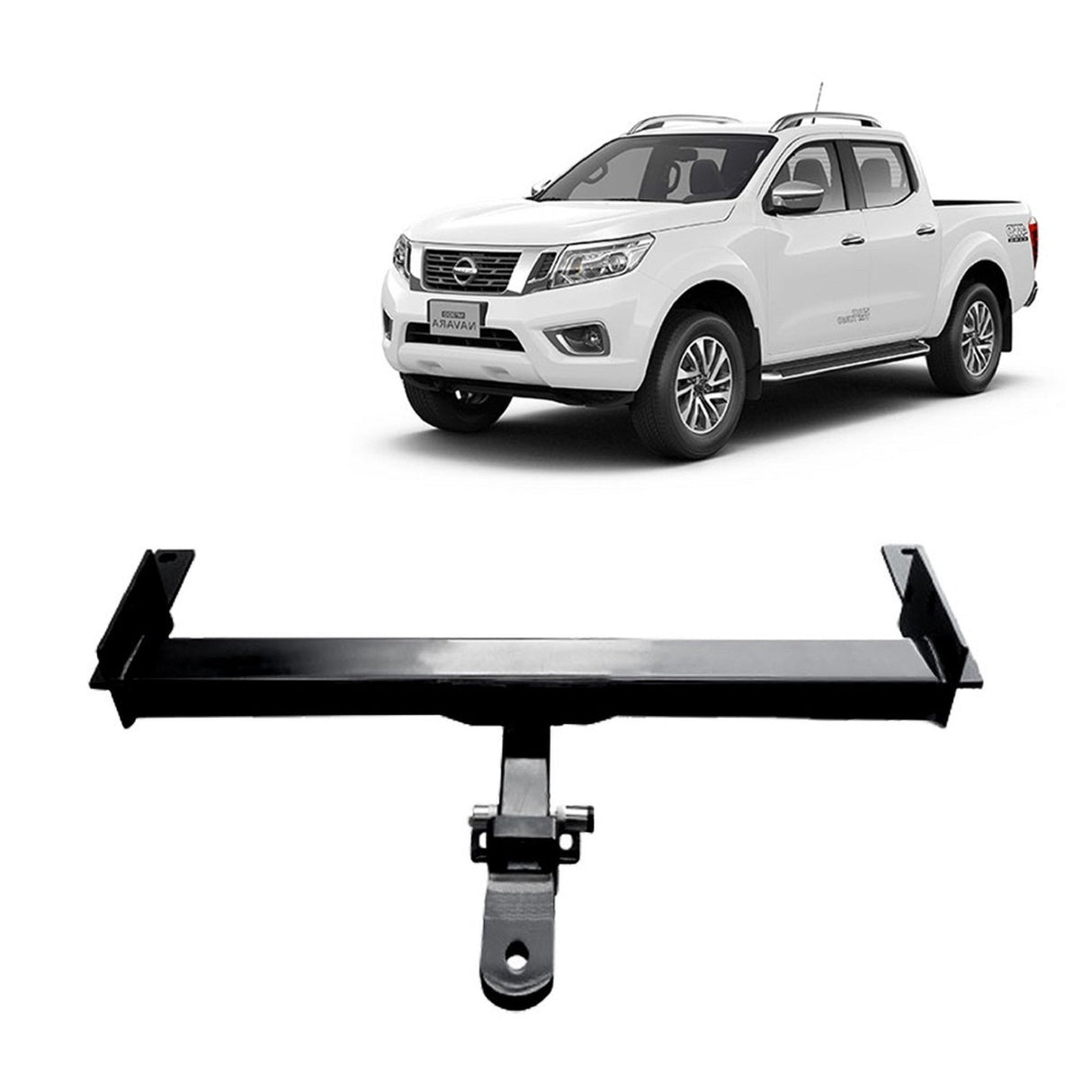 BTA | Heavy Duty Towbar | Nissan Navara NP300 D23 2015–On | 3500kg Capacity | NIS016H