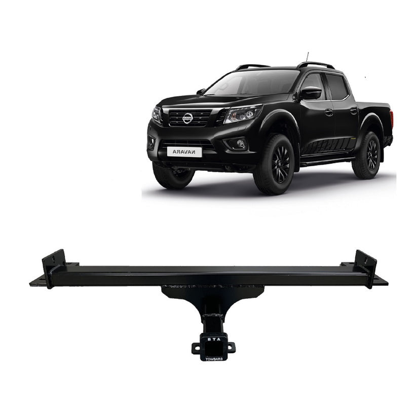 BTA | Heavy Duty Towbar | Nissan Navara NP300 & Mercedes X-Class | Capacity 3500kg | NIS017H
