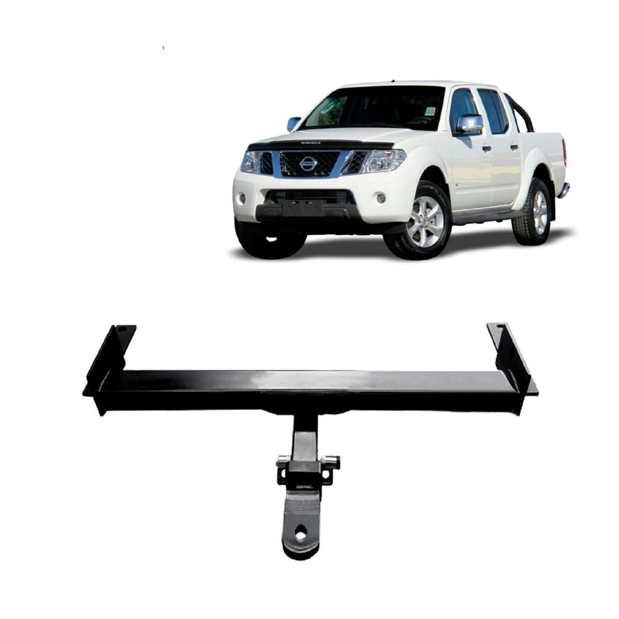 BTA | Heavy Duty Towbar | Nissan Navara D40 2005–2015 | 3000kg Capacity | NIS07H