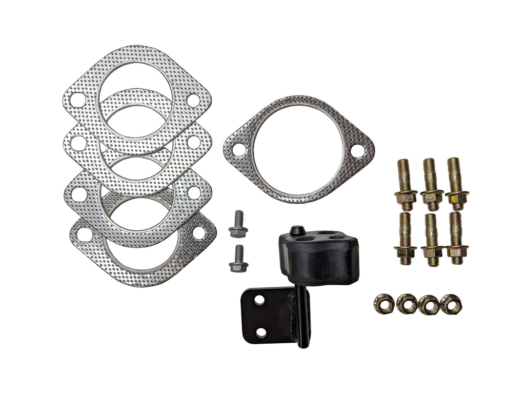 Outlaw 4x4 - Nissan Patrol Y62 SER 1-5 MID SPORTS MUFFLER KIT