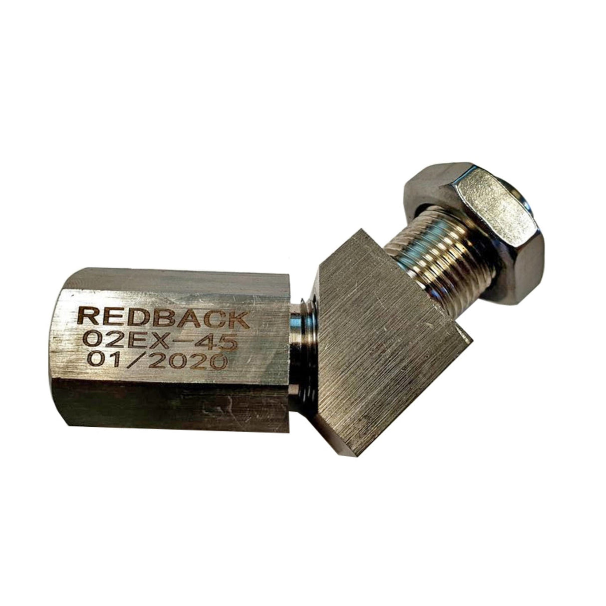 Mini Cat Converter O2 Sensor Adaptor / Eliminator - Euro 5 - 45 Degree