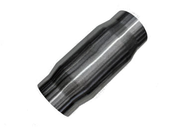 Mercury - 2.1/4" x 8" S/S ROUND METAL BULLET CAT EURO4 200CPI