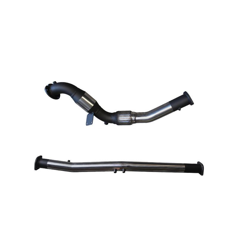 Manta | 3″ DPF Replacement Pipe with Cat | Mazda BT50 3.2L Ute 2016–2020