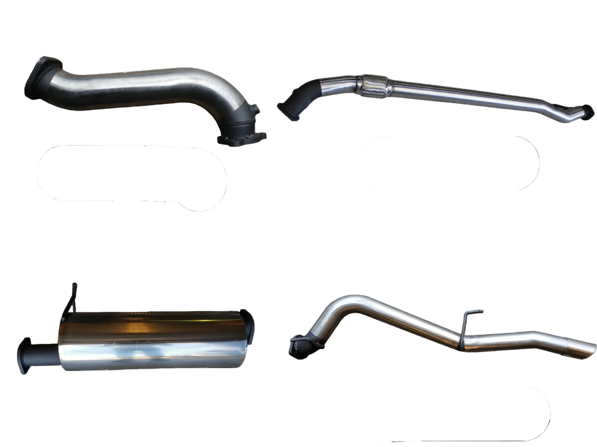 Manta 3in Turbo Back Exhaust Mitsubishi Triton MN 2.5L CRD Manual Ute-SSMKMI0010