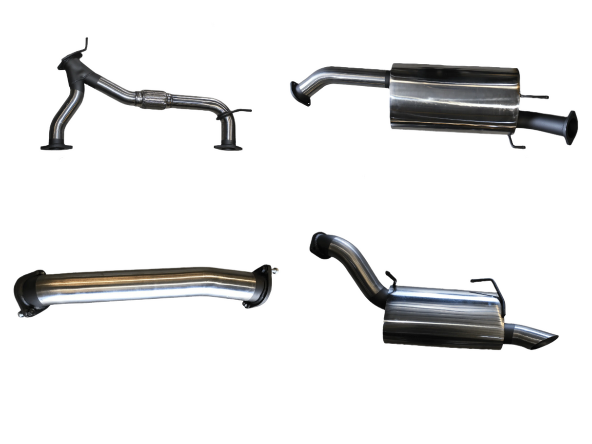 Manta | 3″ Cat Back Exhaust with Muffler | Nissan Patrol Y62 5.6L V8 Petrol & Infiniti QX80 Wagon 2012–2025