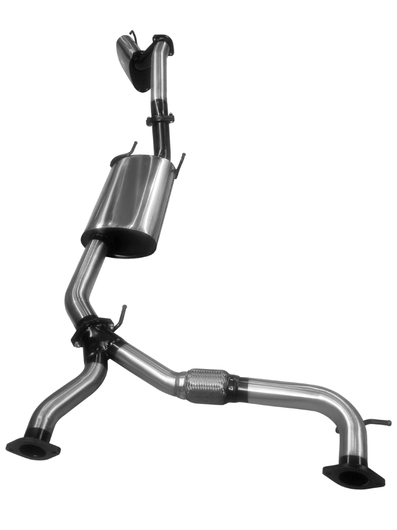 Manta | 3″ Cat Back Exhaust with Muffler | Nissan Patrol Y62 5.6L V8 Petrol & Infiniti QX80 Wagon 2012–2025